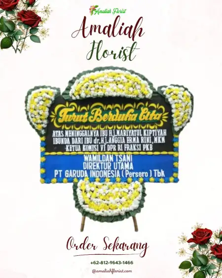 Papan Bunga Duka cilimus